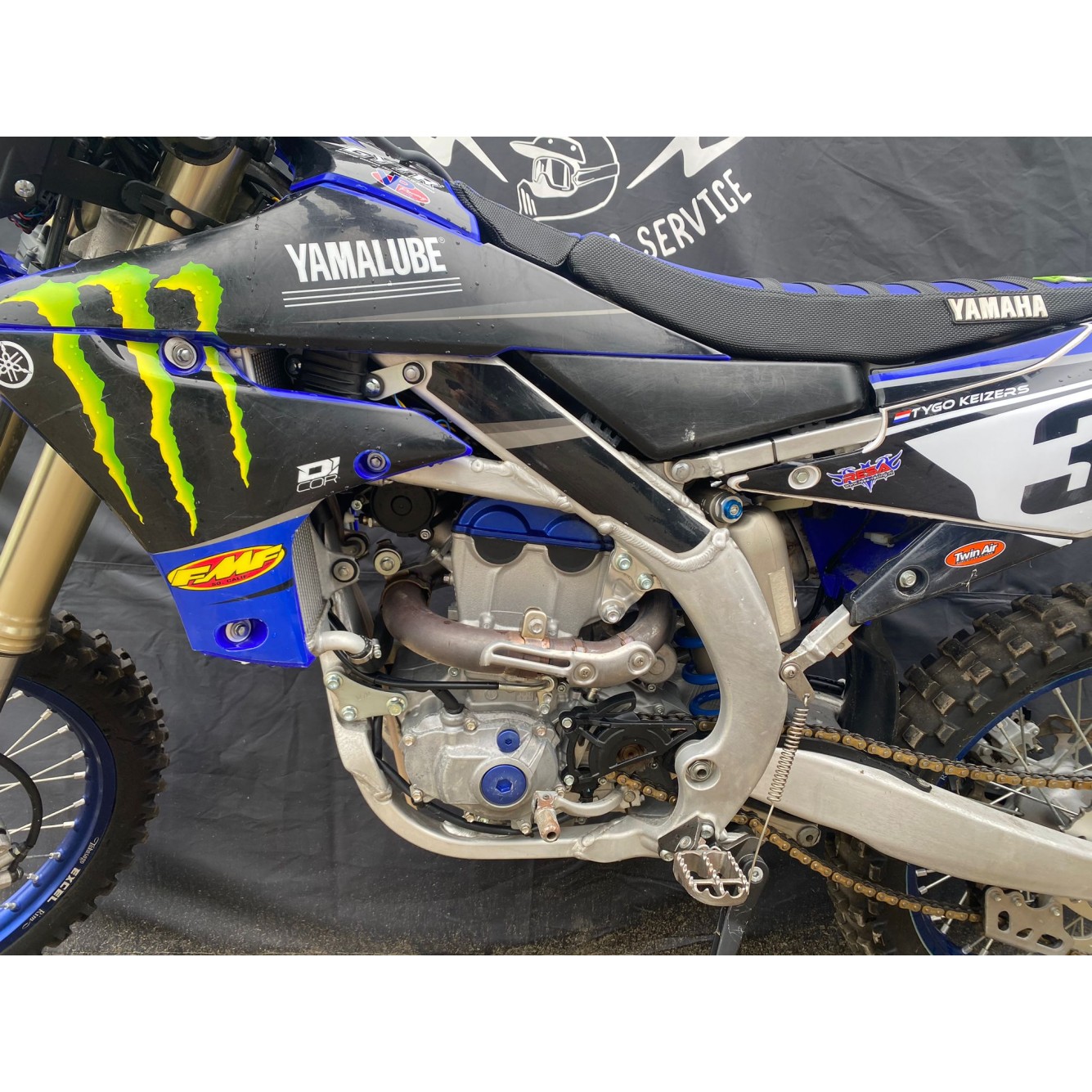 Yamaha | Enduro YZ 250F 2022 + Kenteken